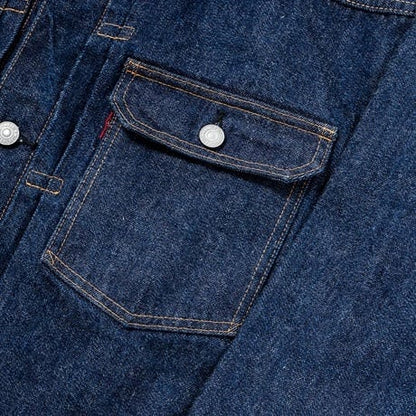 WORKERS(ワーカーズ)～Lot 806XH, Full-Back, 14.7 oz, Indigo Raw Denim～