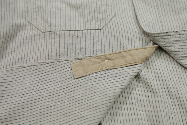 FREEWHEELERS(フリーホイーラーズ)～"THE SKIPPER" THREE-QUARTER SLEEVE SHIRT BEIGE～