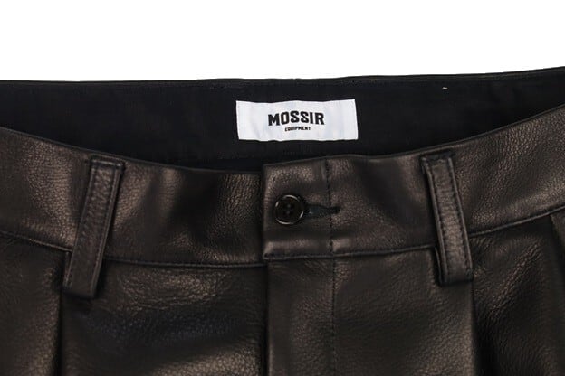 MOSSIR(モシール)～"OPEN DAY" LEATHER PANTS～