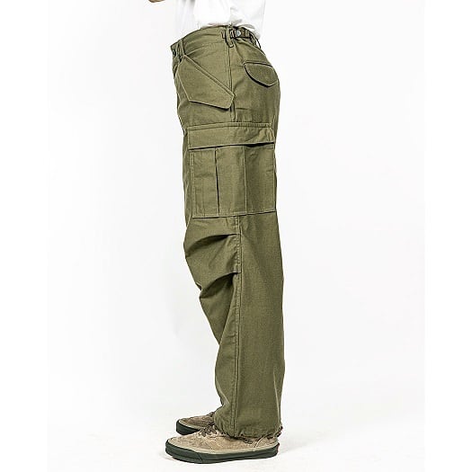 WORKERS(ワーカーズ)～M65 Trousers, Cotton Nylon Sateen, OD～