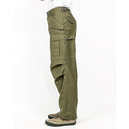 WORKERS(ワーカーズ)～M65 Trousers, Cotton Nylon Sateen, OD～