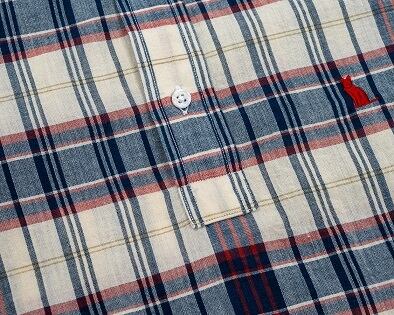 WORKERS(ワーカーズ)～Shirt Polo, India Madras～