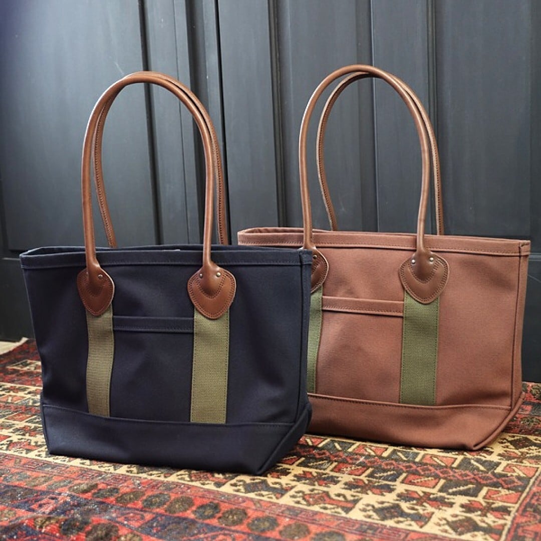 WORKERS(ワーカーズ)～Leather Handle Tote Bag Medium Long Handle～