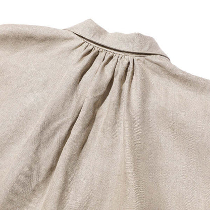 The 2 Monkeys(トゥモンキーズ)～Herrinbone Linen Artisan Shirts～