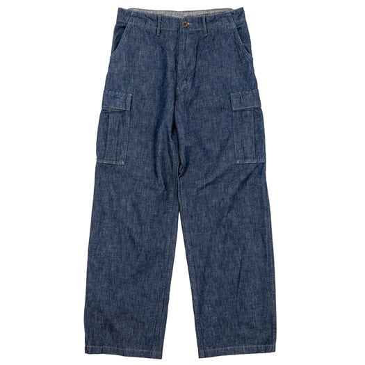 WORKERS(ワーカーズ)～M-65 Trousers Mod, 10 oz Brown Back Denim～