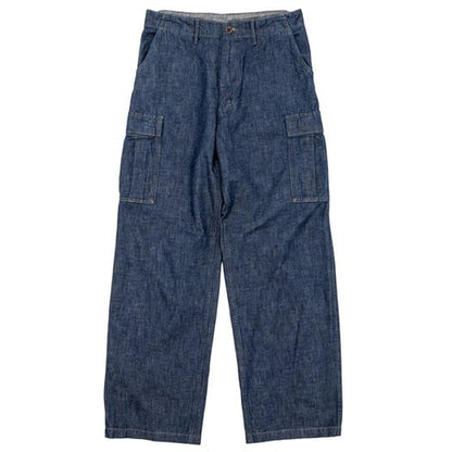 WORKERS(ワーカーズ)～M-65 Trousers Mod, 10 oz Brown Back Denim～