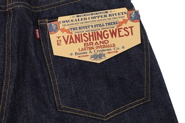 FREEWHEELERS(フリーホイーラーズ)～LOT 601XXC 1937MODEL NON-WASH～