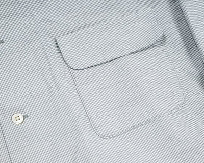 WORKERS(ワーカーズ)～Open Collar Shirt, Houndstooth～