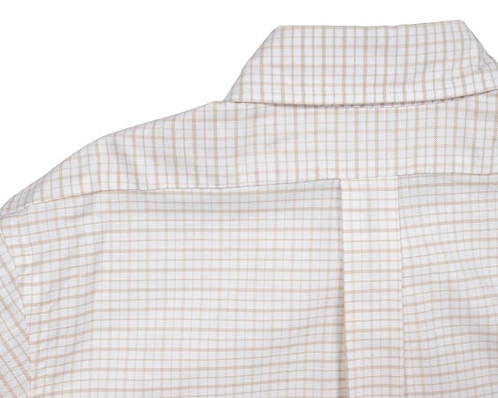 WORKERS(ワーカーズ)～Modified BD, Matileda Check OX, Beige～