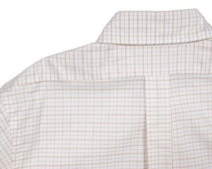 WORKERS(ワーカーズ)～Modified BD, Matileda Check OX, Beige～