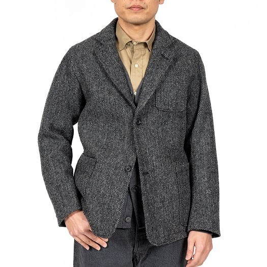 WORKERS(ワーカーズ)～Walcott Jacket, Harris Tweed～