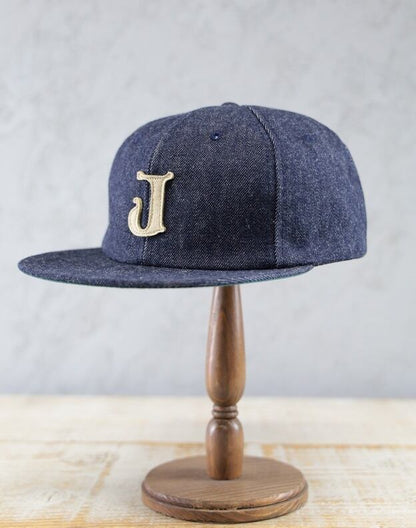 H.W.DOG×JELADO～DENIM B.B.Cap "J"～