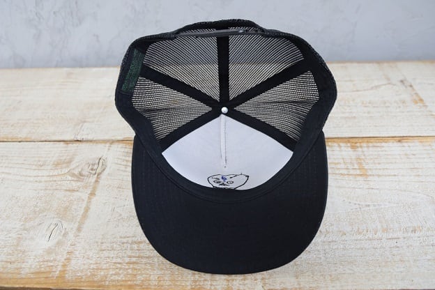 MOUNTAIN JAM & Co. (マウンテンジャム＆コー)～Spunky Mesh Cap Black(Blue)～