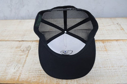 MOUNTAIN JAM & Co. (マウンテンジャム＆コー)～Spunky Mesh Cap Black(Blue)～