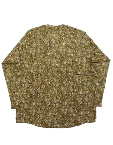 NASNGWAM(ナスングワム)～VAGRANT SHIRTS FLOWER YELLOW～