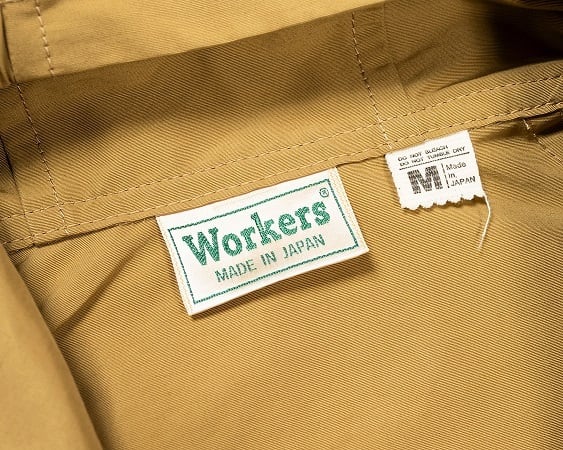 WORKERS(ワーカーズ)～Mountain Shirt Parka Mastered～