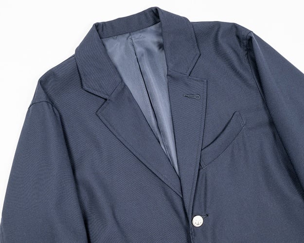 WORKERS(ワーカーズ)～Moonglow Blazer, Combat Wool Tropical, Navy～