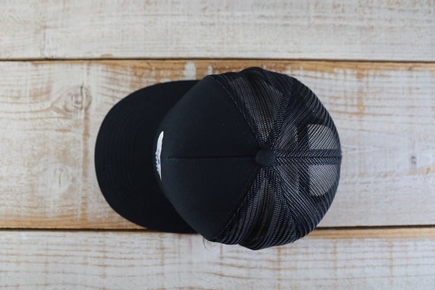 MOUNTAIN JAM & Co. (マウンテンジャム＆コー)～Spunky Mesh Cap Black(Blue)～