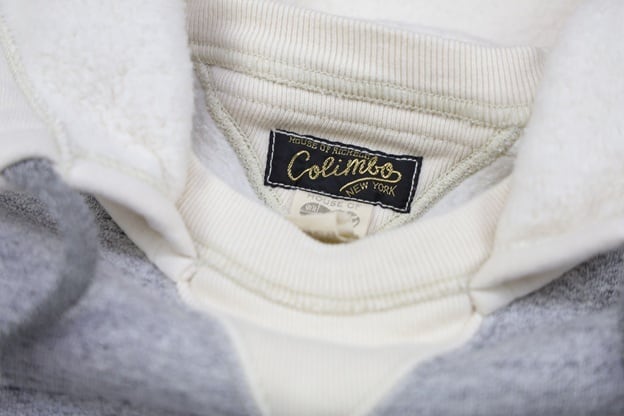 COLIMBO(コリンボ)～"Buzzard’s Roost Sweat Parka" Two Tone Grey～