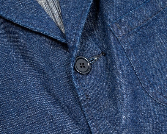 WORKERS(ワーカーズ)～Lounge Jacket, 8oz GR Back Denim～