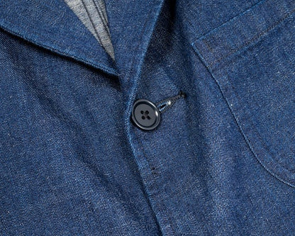 WORKERS(ワーカーズ)～Lounge Jacket, 8oz GR Back Denim～