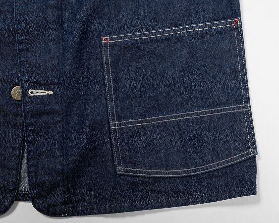 WORKERS(ワーカーズ)～SUPER BIG CAT Jacket Denim～