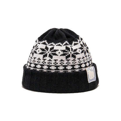 THE H.W.DOG & Co.(ドッグアンドコー)～CRYSTAL BEANIE - Black～
