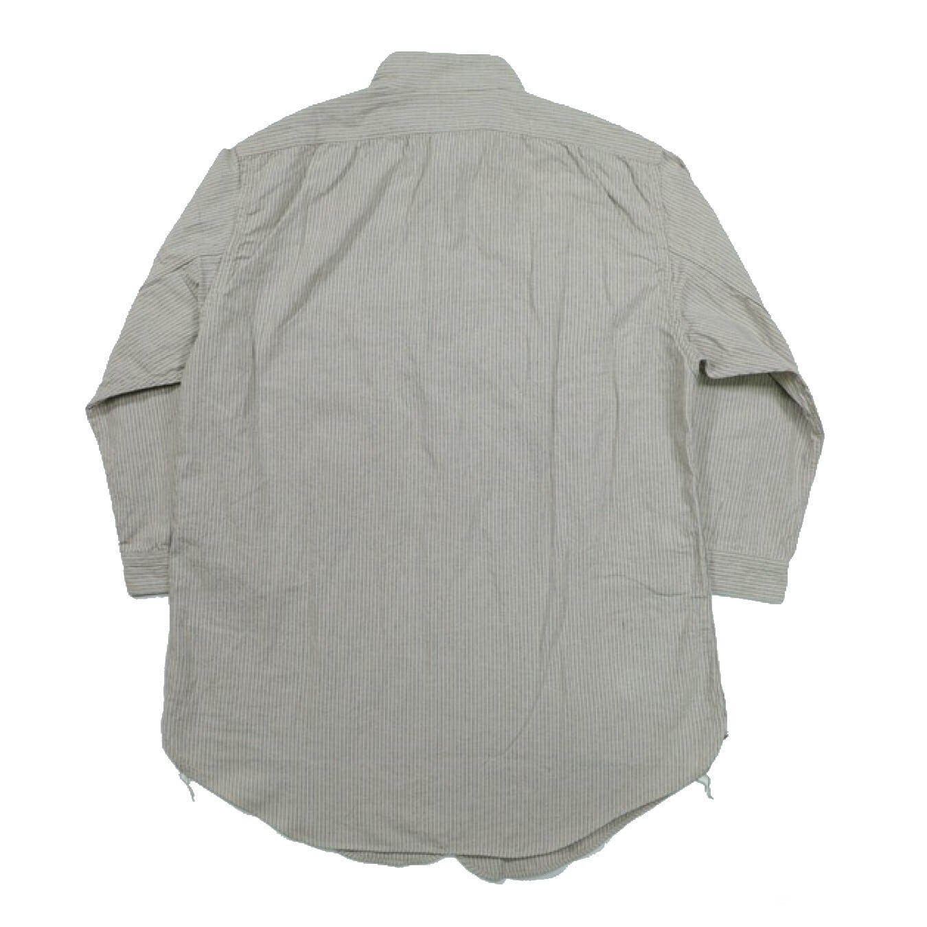 FREEWHEELERS(フリーホイーラーズ)～"THE SKIPPER" THREE-QUARTER SLEEVE SHIRT BEIGE～
