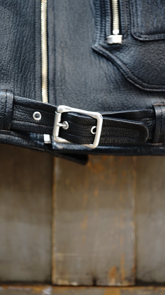 FINE CREEK & CO(ファインクリークアンドコー)～Harris Gaot Black～