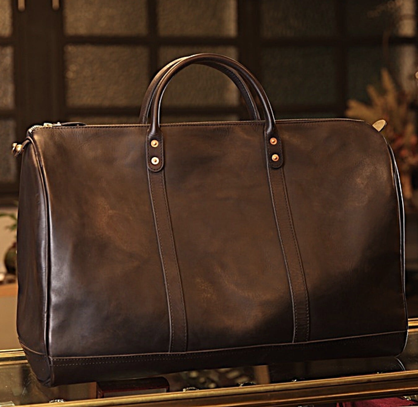 VASCO(ヴァスコ)～LEATHER TRAVEL BOSTON BAG～