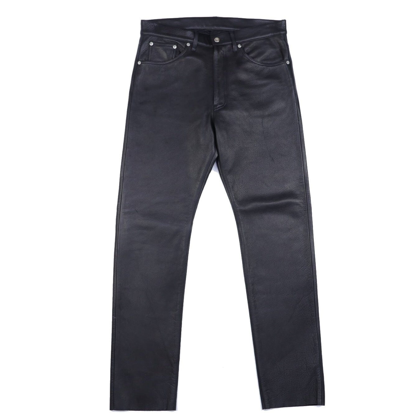 BOOTES(ボーテス)～"HOCK" 5POCKET LEATHER PANTS～