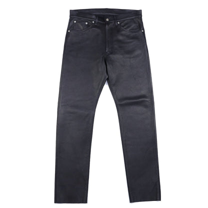 BOOTES(ボーテス)～"HOCK" 5POCKET LEATHER PANTS～