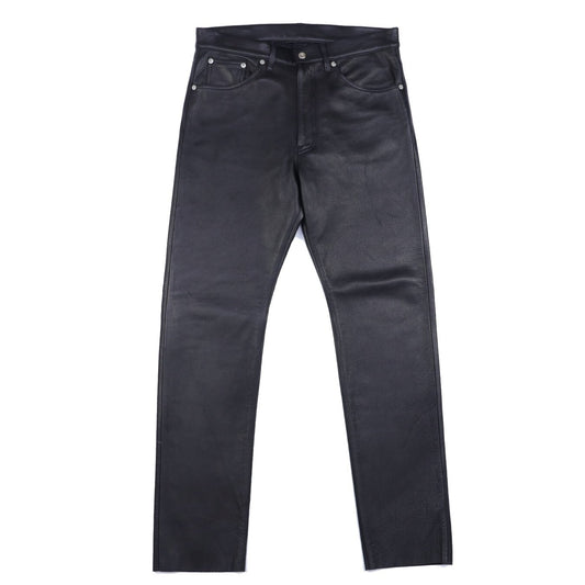 BOOTES(ボーテス)～"HOCK" 5POCKET LEATHER PANTS～