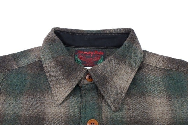 FREEWHEELERS(フリーホイーラーズ)～"HIGHBALLER" LOGGER SHIRT KHAKI～