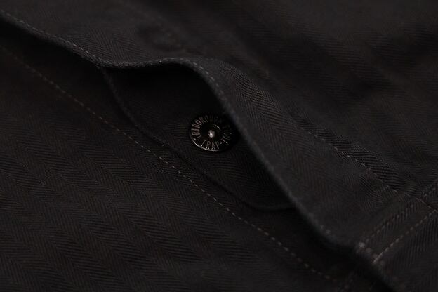 COLIMBO(コリンボ)～SIOUX FALLS ENGINEER COAT CUSTOM BLACK～