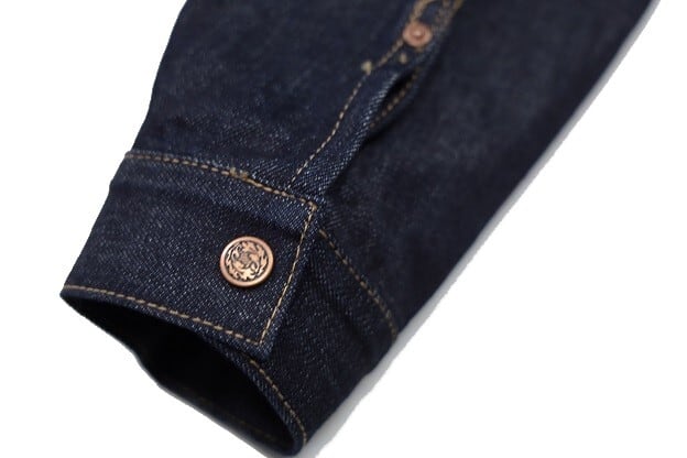 CUSHMAN(クッシュマン)～14oz DENIM JACKET～