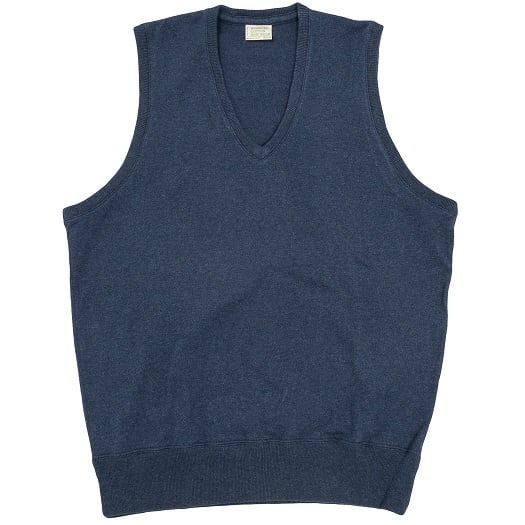 WORKERS(ワーカーズ)～FC High Gauge Knit, Vest NAVY～