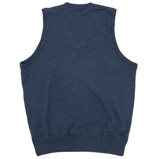 WORKERS(ワーカーズ)～FC High Gauge Knit, Vest NAVY～