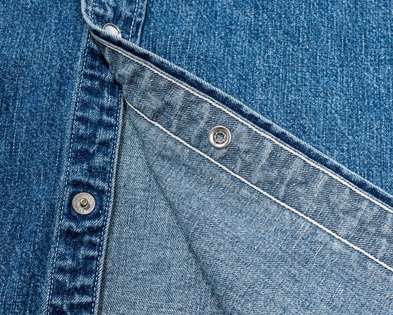 WORKERS(ワーカーズ)～Cats Family Western Shirt, 9.5 oz Indigo Denim, Washed～