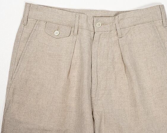 WORKERS(ワーカーズ)～Summer Trousers Ecru Linen～