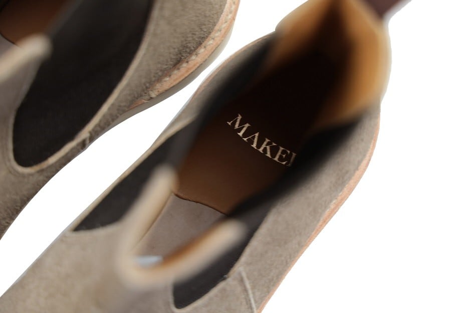 Makers(メイカーズ)～VITTORIA SUEDE "VIBRAM #1010"～