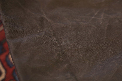VASCO(ヴァスコ)～CANVAS×LEATHER TRAVEL TOTE BAG BLACK～
