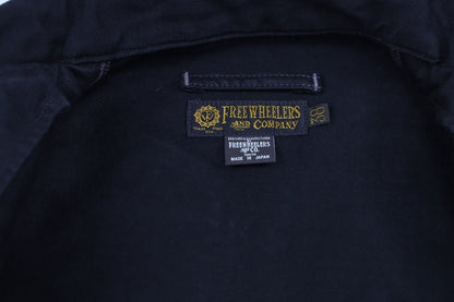 FREEWHEELERS(フリーホイーラーズ)～DECK WORKER JACKET JET BLACK～
