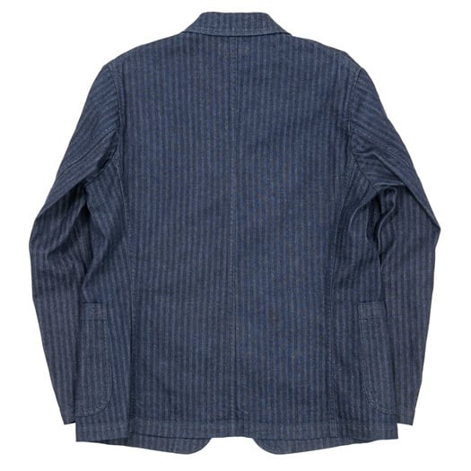 WORKERS(ワーカーズ)～Lounge Jacket, Indigo Herringbone～