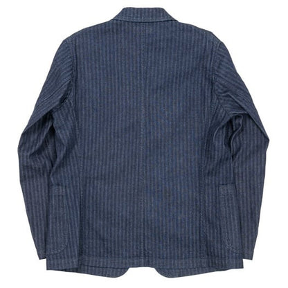 WORKERS(ワーカーズ)～Lounge Jacket, Indigo Herringbone～