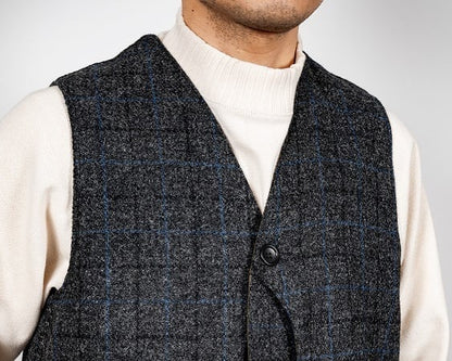 WORKERS(ワーカーズ)～Cruiser Vest, Harris Tweed～