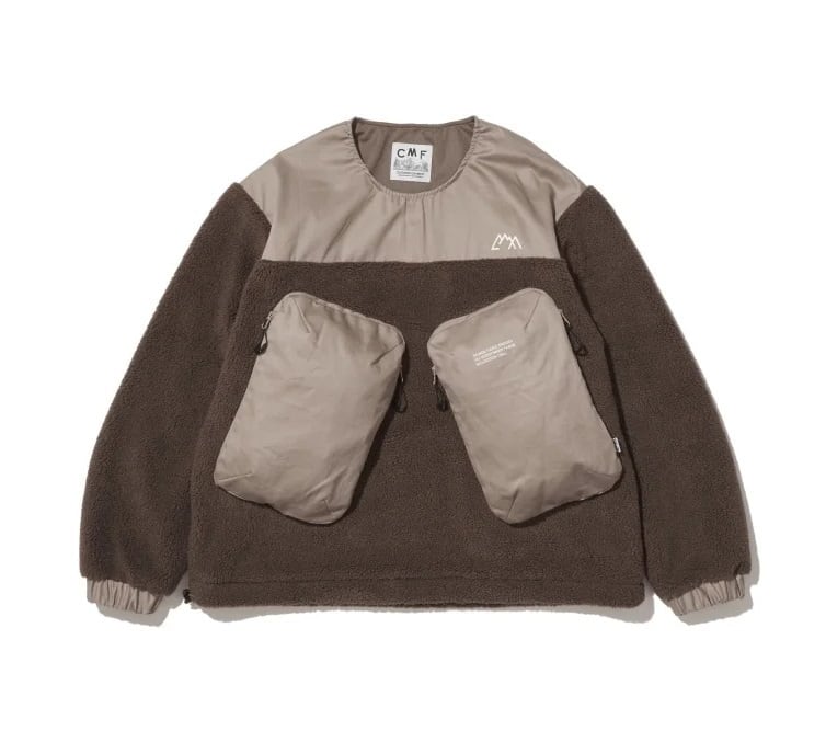 COMFY(コムフィ)～SALVAGE FLEECE～