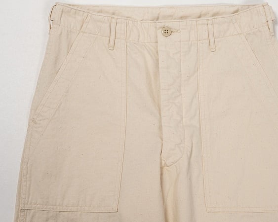 WORKERS(ワーカーズ)～Baker Pants Trace MIL-838-D Kinari Denim～
