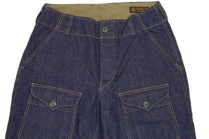 FREEWHEELERS(フリーホイーラーズ)～"S-8 AVIATORS' TROUSERS" DENIM～