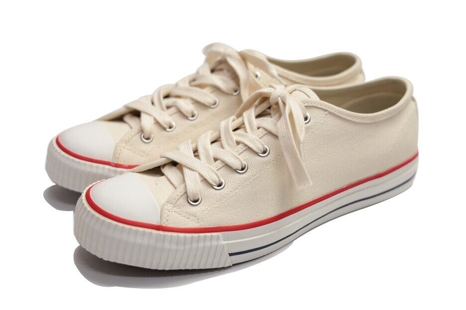 CUSHMAN(クッシュマン) ～50's STYLE LOW CUT SNEAKER WHITE～